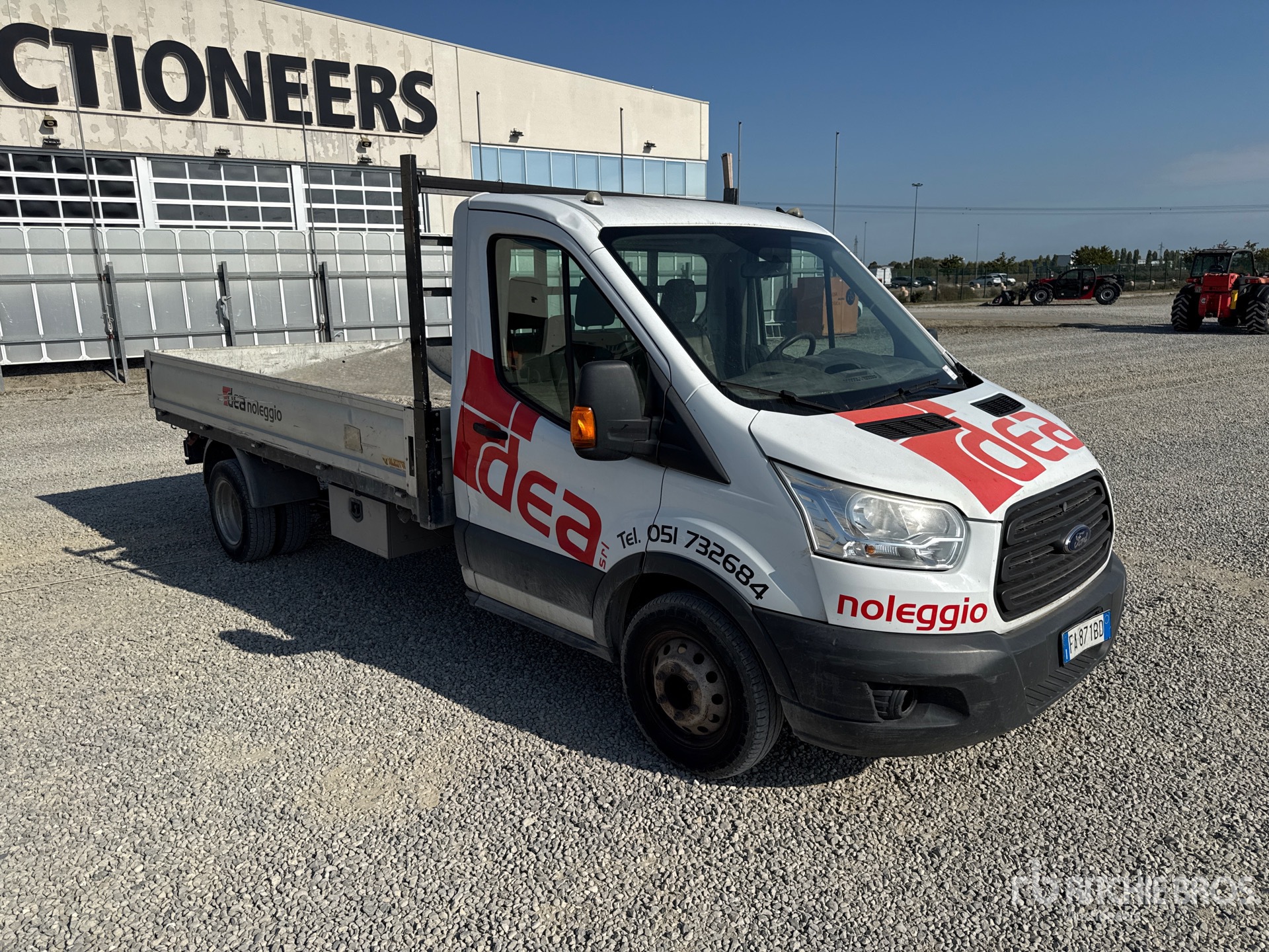 2015 Ford TRANSIT