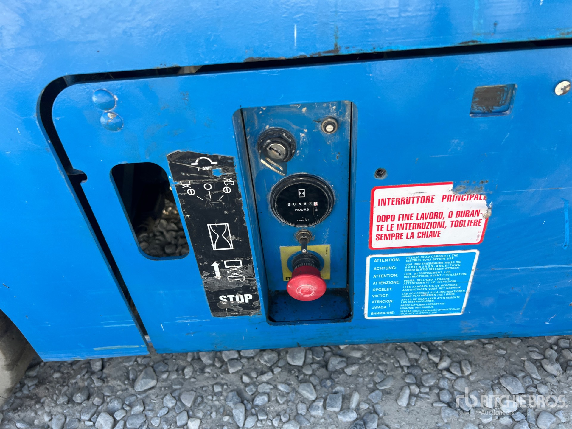 2005 Genie GS2632