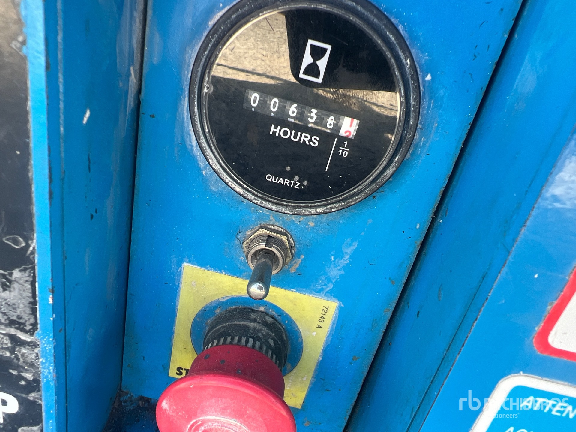 2005 Genie GS2632