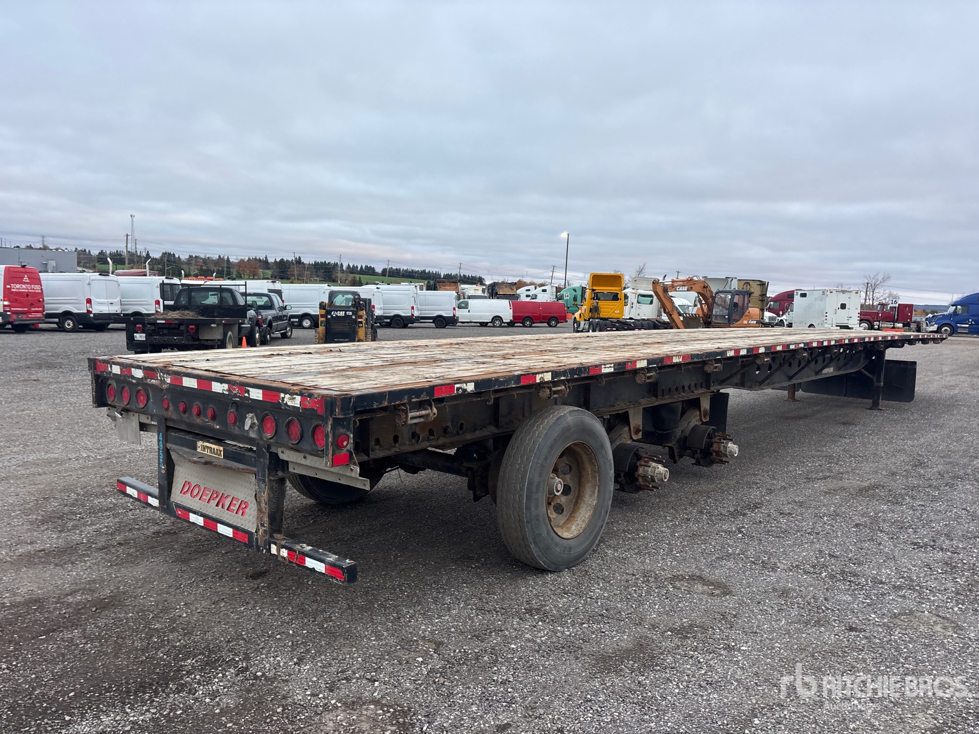 2014 Doepker 53 FT TRI/A (INOPERABLE)
