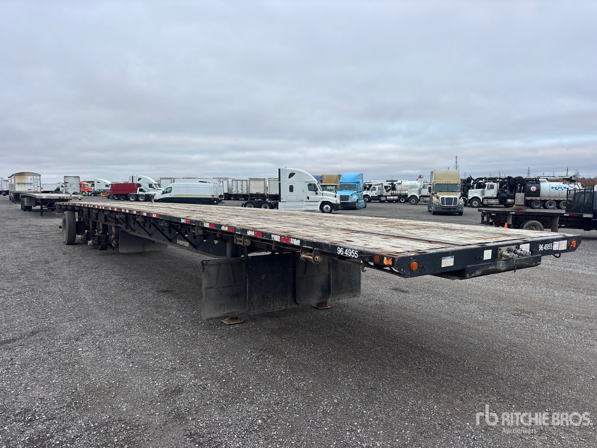 2014 Doepker 53 FT TRI/A (INOPERABLE)