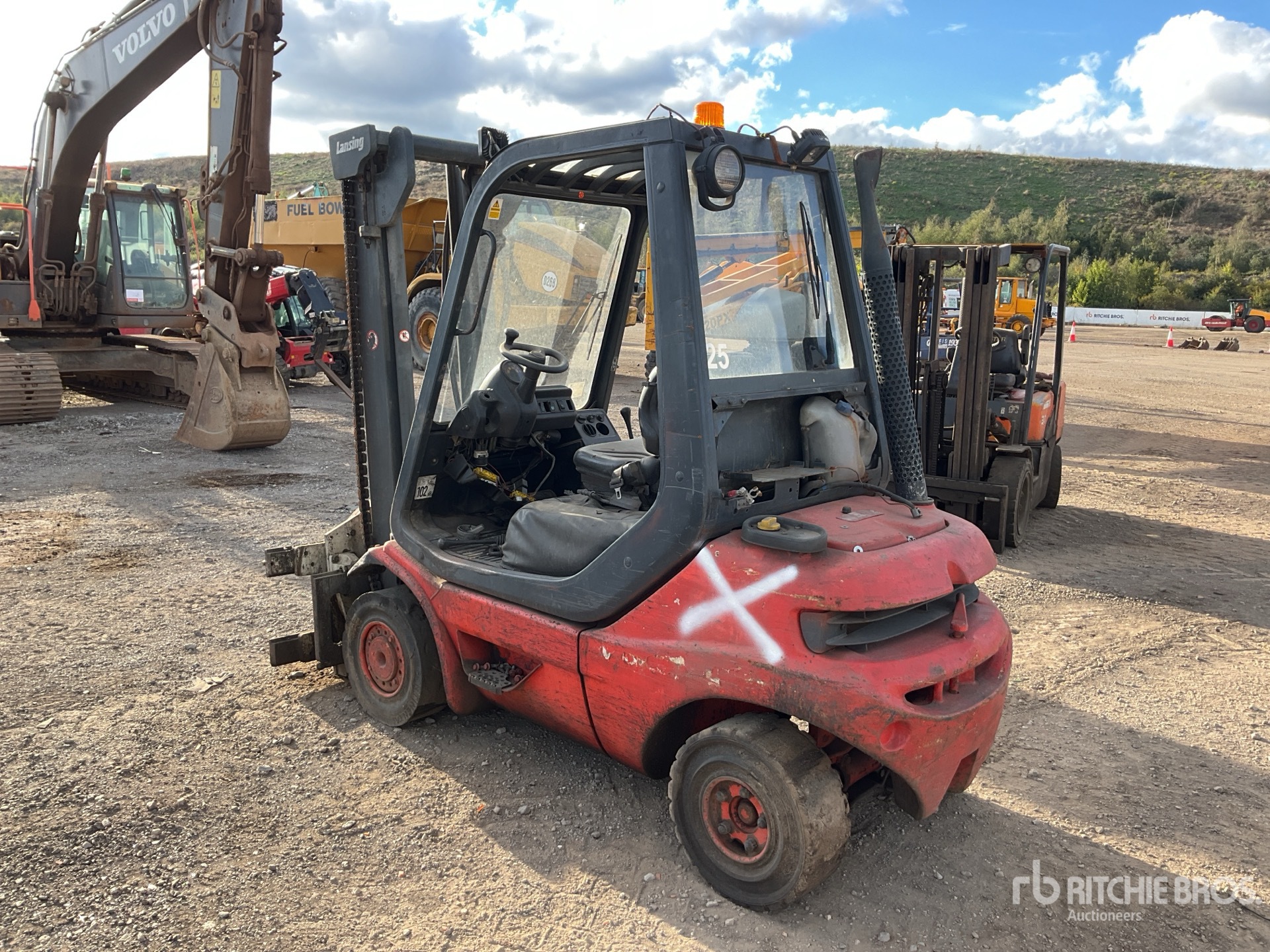 2002 Lansing Linde H25D-03