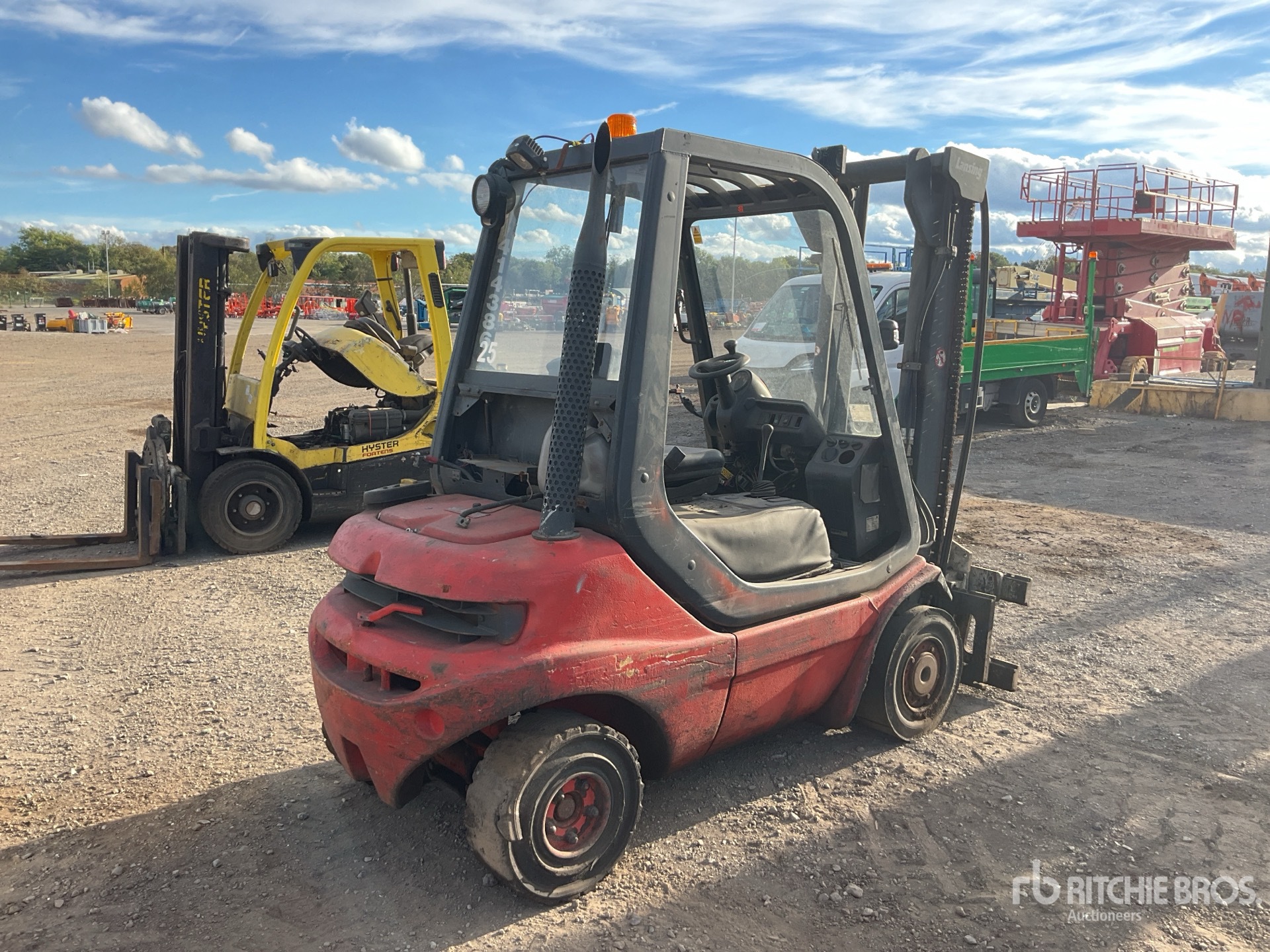 2002 Lansing Linde H25D-03