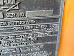 General Appearance with Numéro de série/Numéro d'identification du véhicule automobile