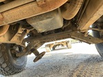 Drivetrain with Steer Axle