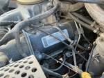 Engine with Emission Certification Label