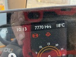 General Appearance with Hour Meter / Odometer