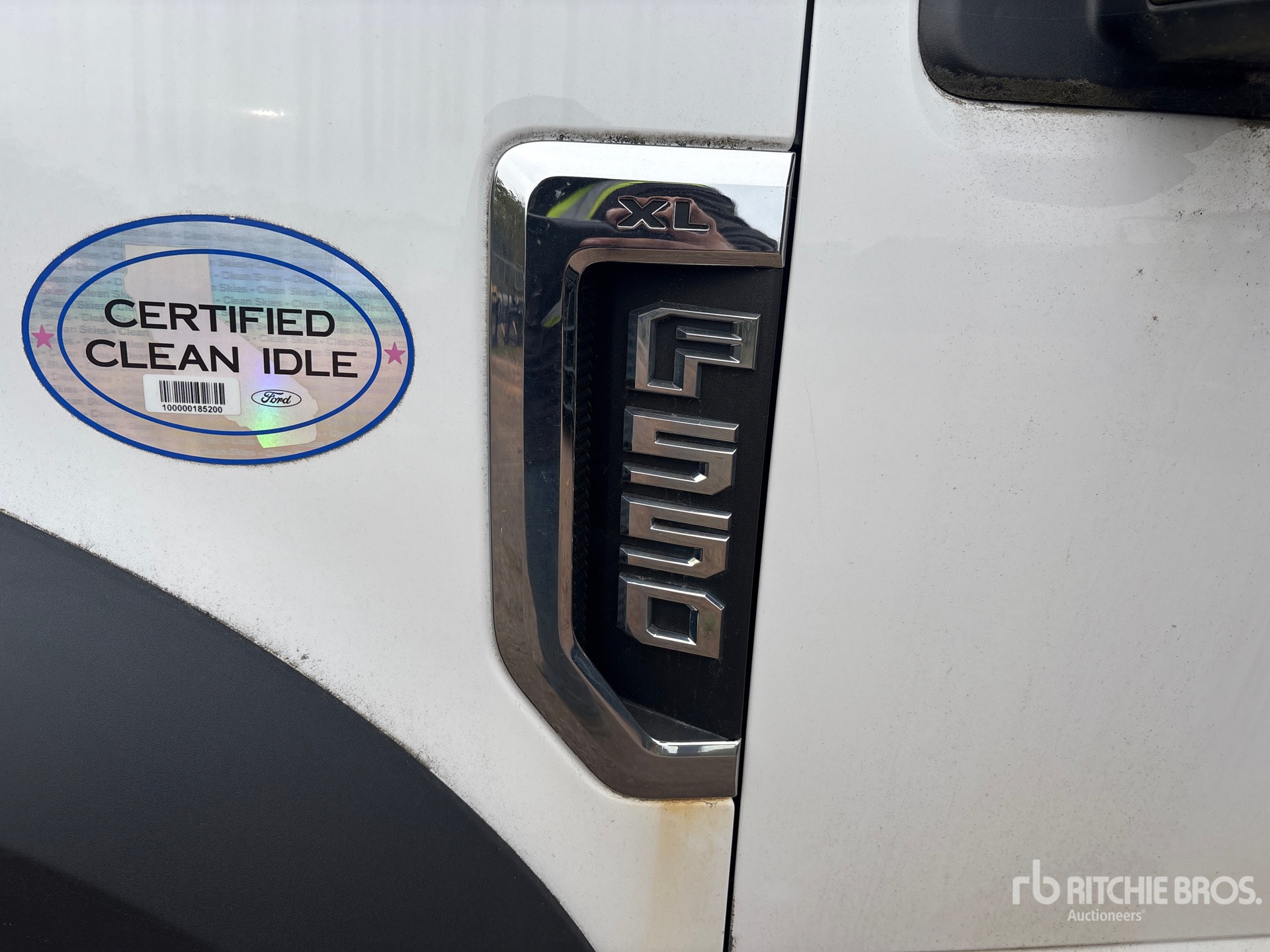 2017 Ford F-550