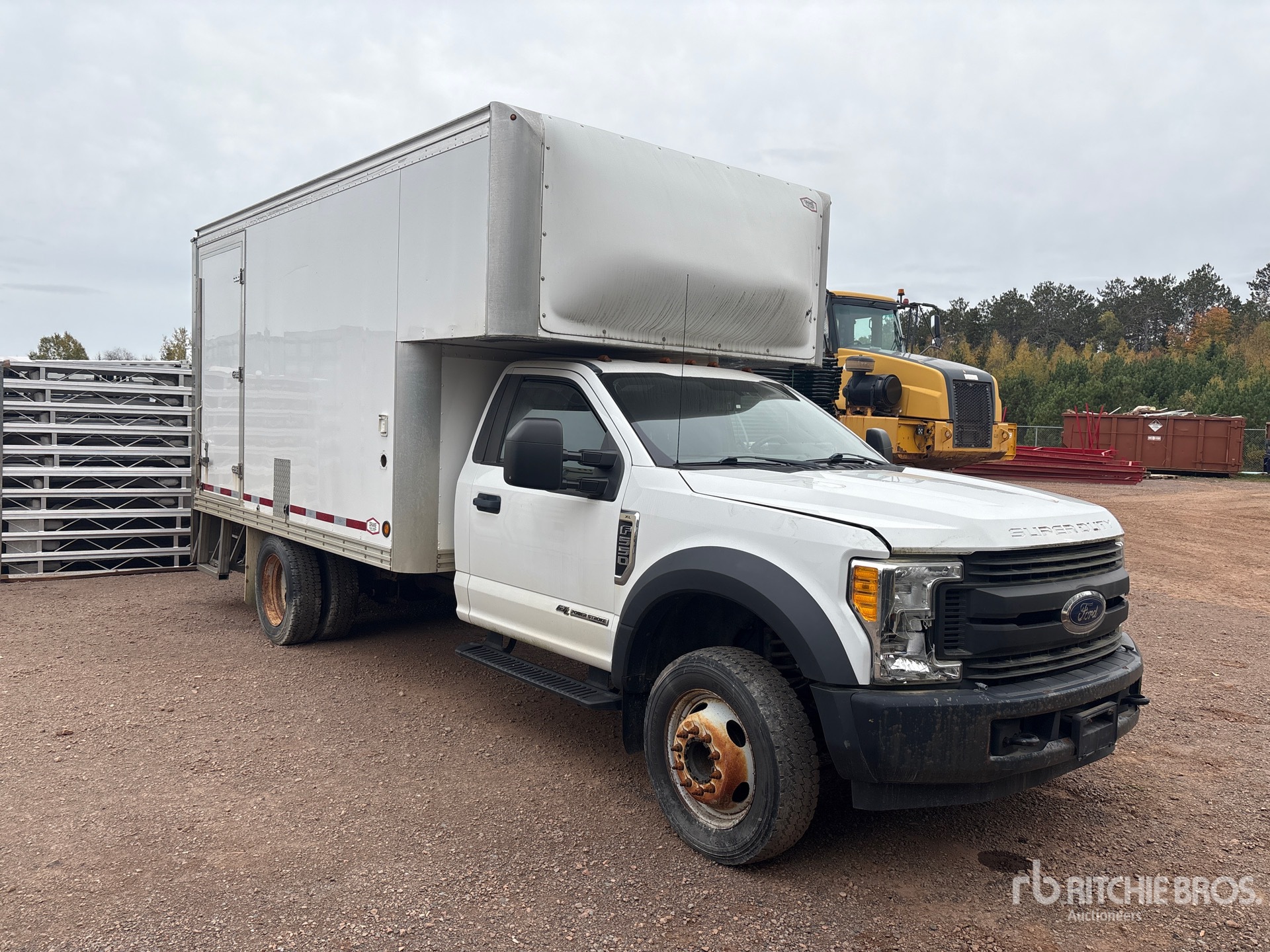 2017 Ford F-550