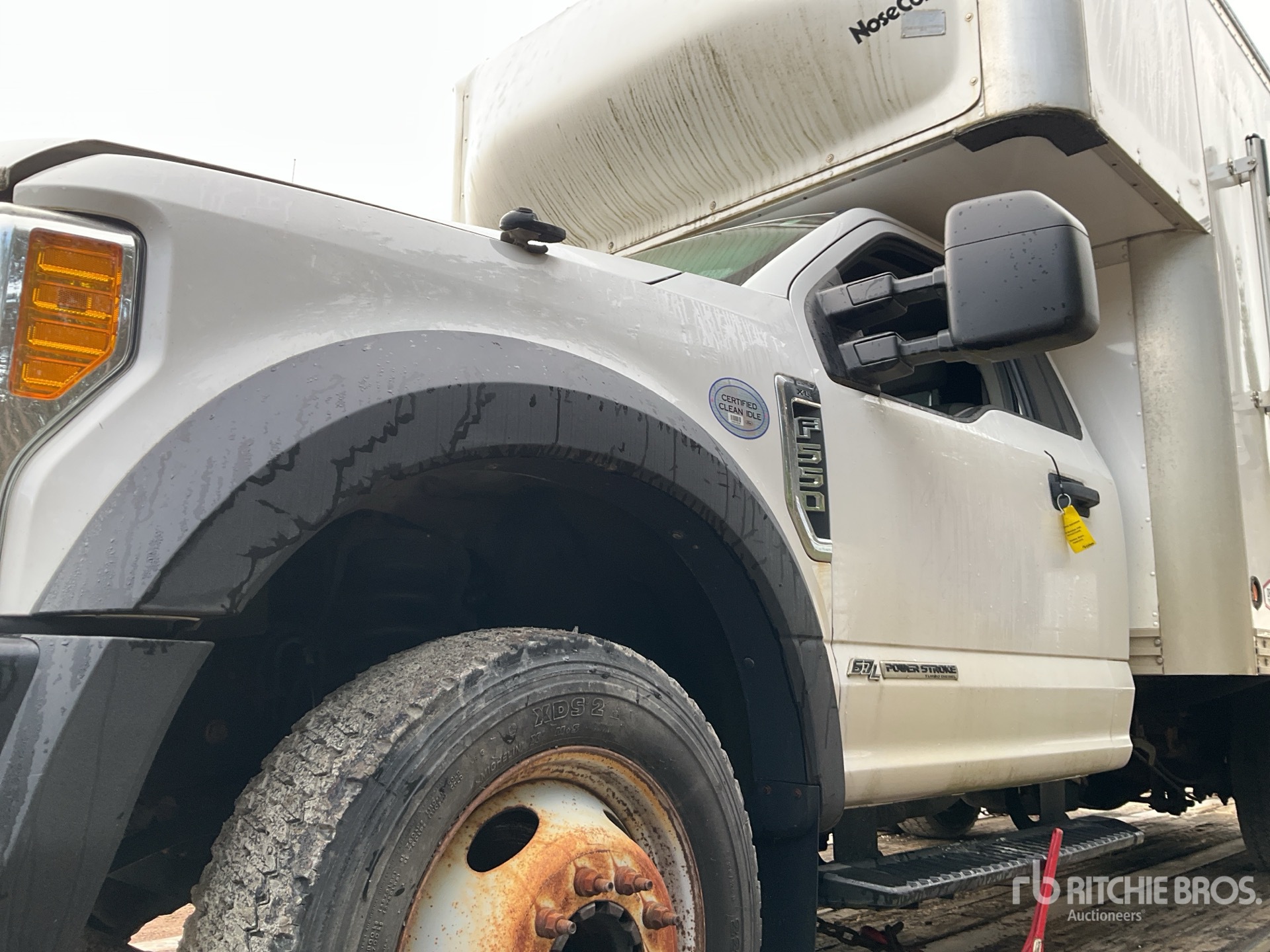 2017 Ford F-550