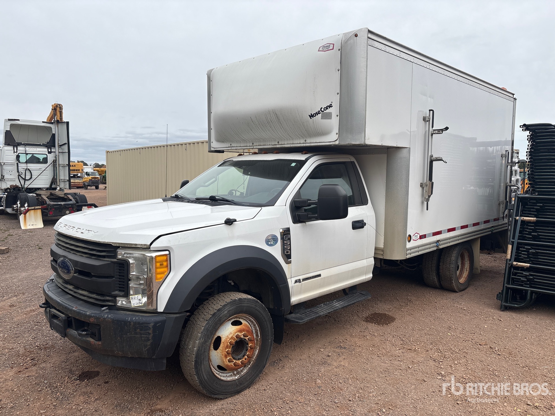 2017 Ford F-550