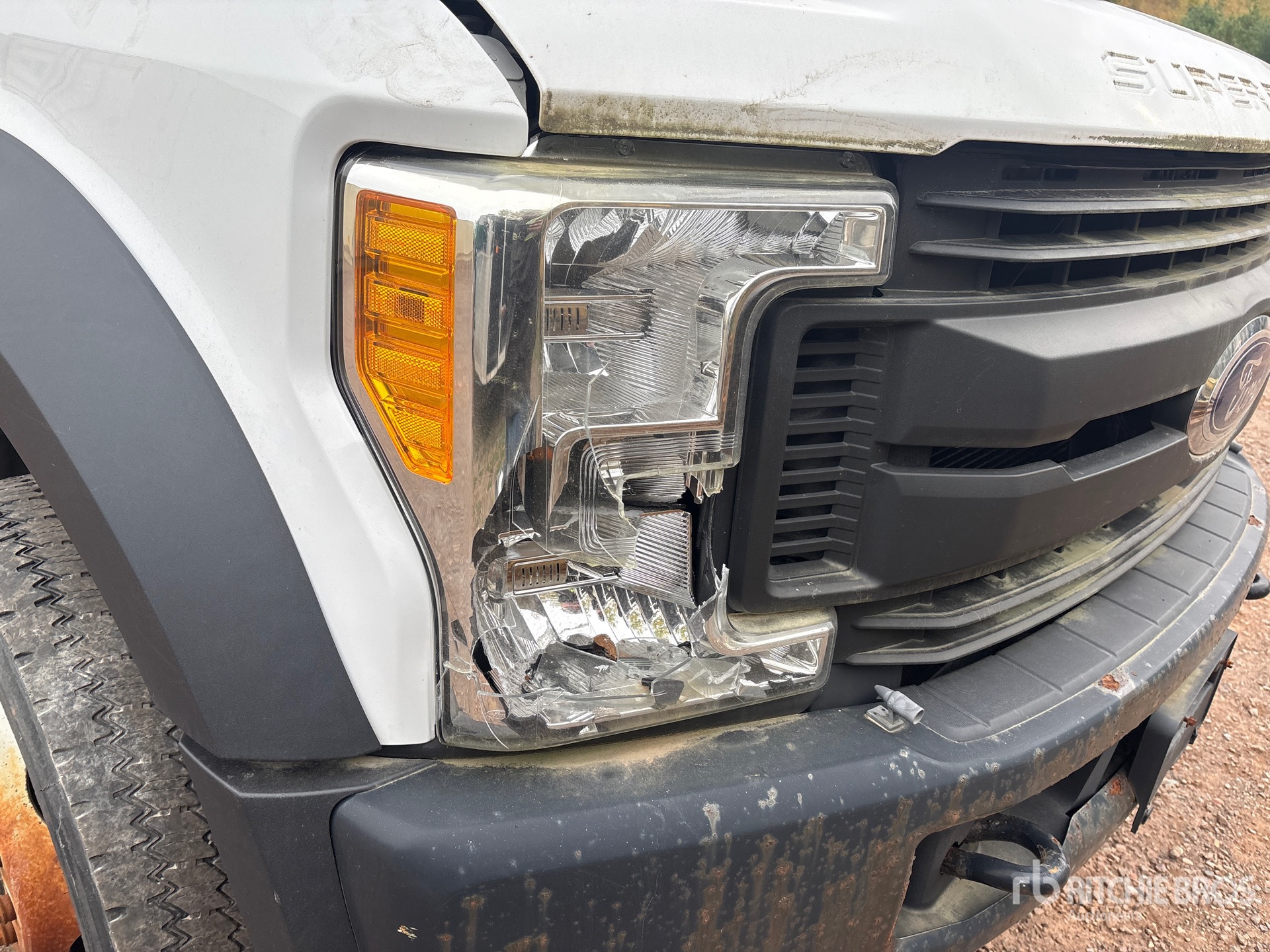 2017 Ford F-550