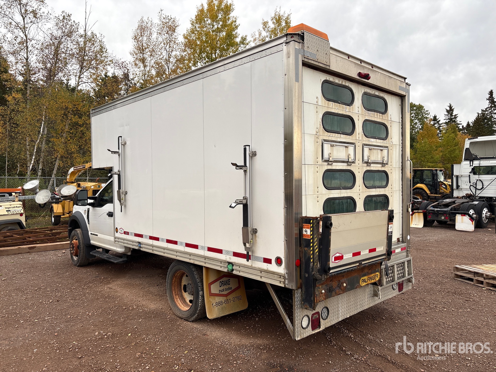 2017 Ford F-550