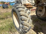 Chassis with Right Rear Tire