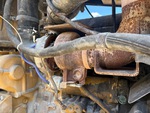 Engine with Exhaust System