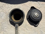 Engine with Radiator