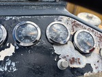 Control Station with Engine Oil Pressure
