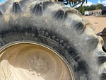 Chassis with Tire Size