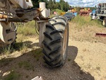 Chassis with Left Rear Tire