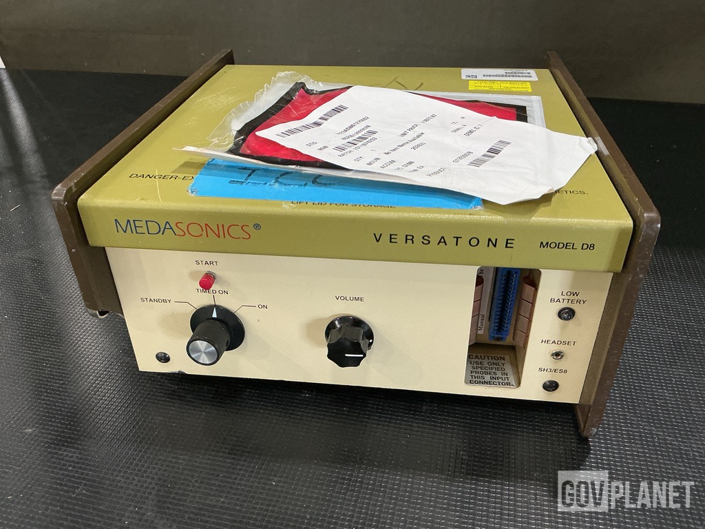 General Appearance with Picture, Left Front Corner