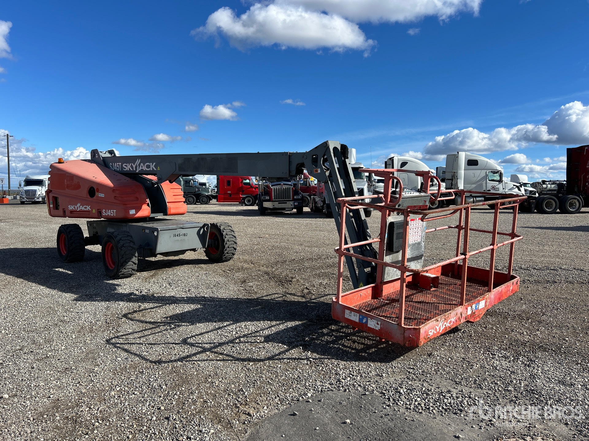 2014 Skyjack SJ45T