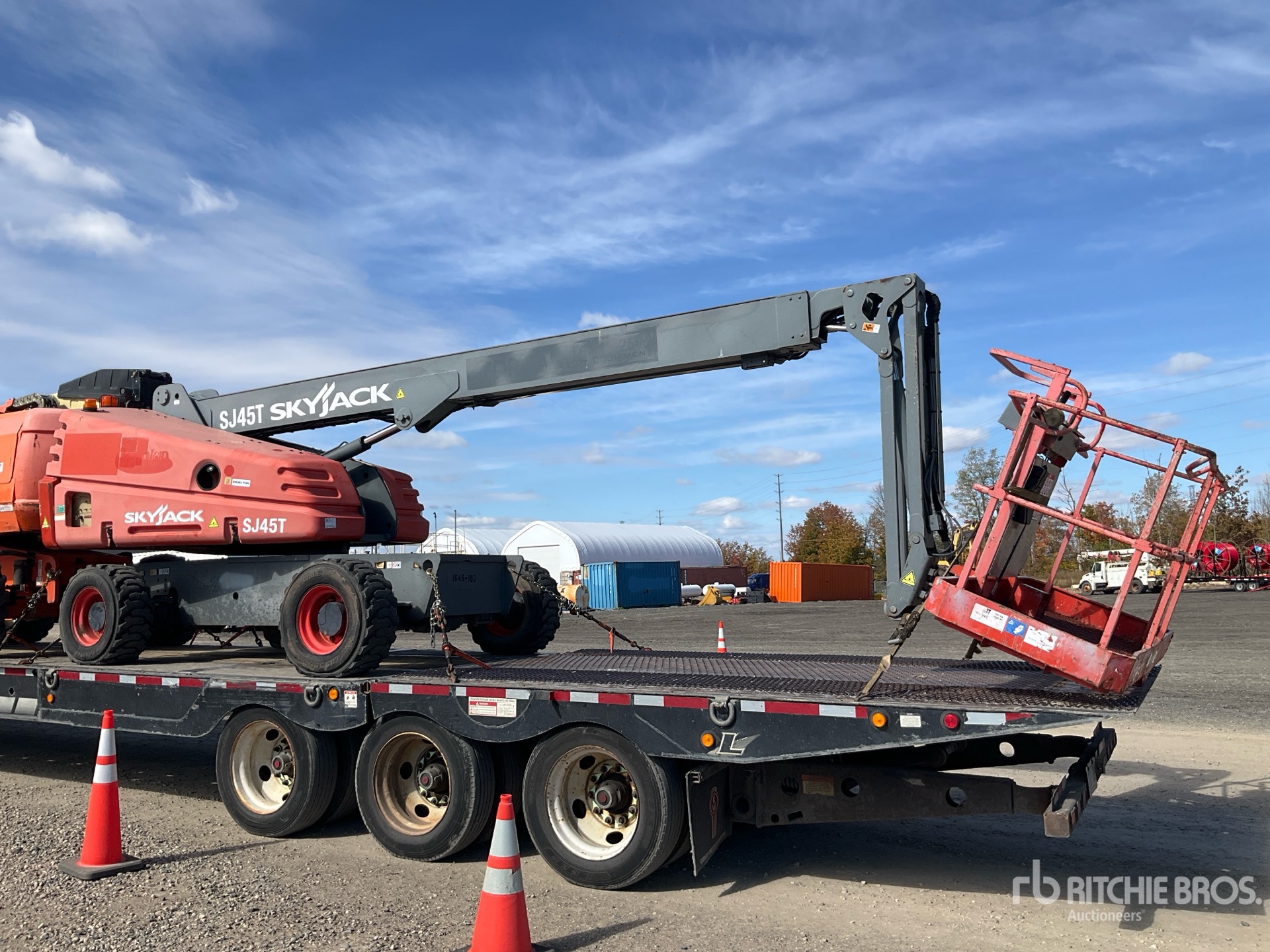 2014 Skyjack SJ45T