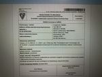 General Appearance with Safety Certification Report