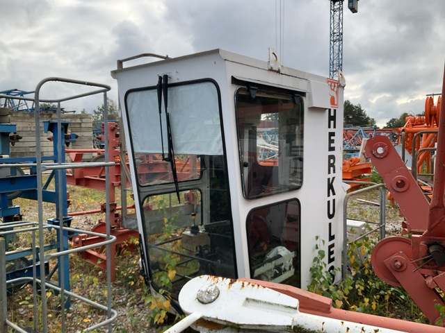 1995 Potain MD 175 G8 8 ton Hammerhead Tower Crane
