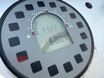 General Appearance with Hour Meter / Odometer
