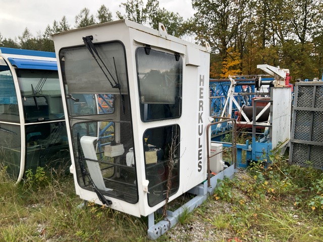 1995 Potain MD 175 H8 8 ton Hammerhead Tower Crane