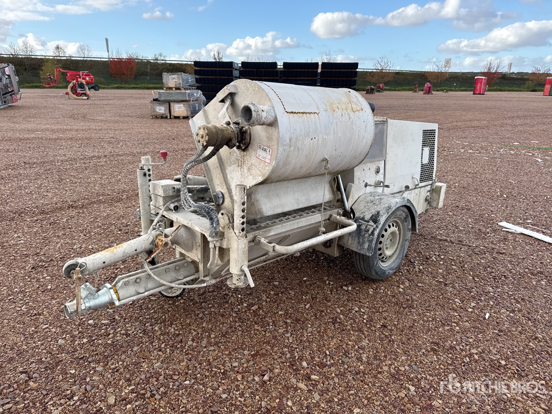 Photo of 2000 Putzmeister SP11