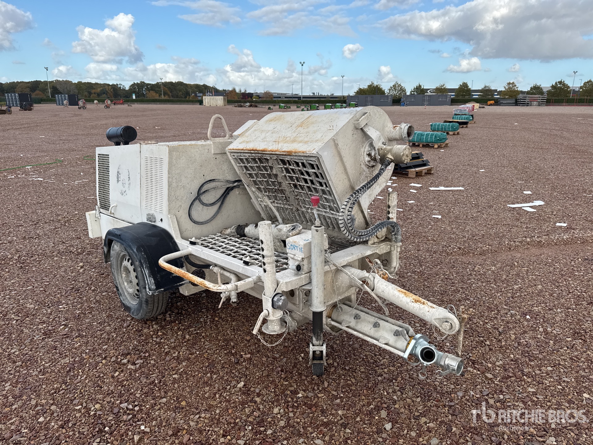 2000 Putzmeister SP11