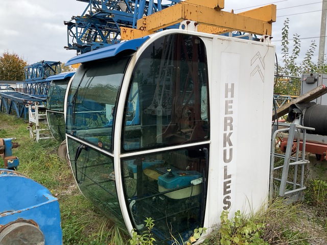 2007 Potain MC85B 5 kg Hammerhead Tower Crane