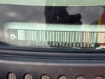 General Appearance with Frame Stamp Serial Number/VIN Photo