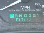 General Appearance with Hour Meter / Odometer