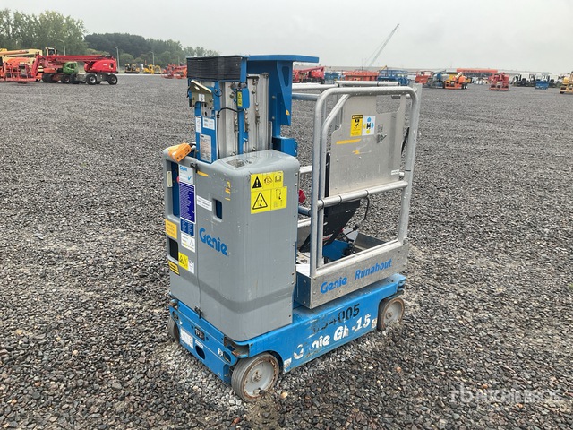 2016 Genie GR-15 Vertical Mast Lift