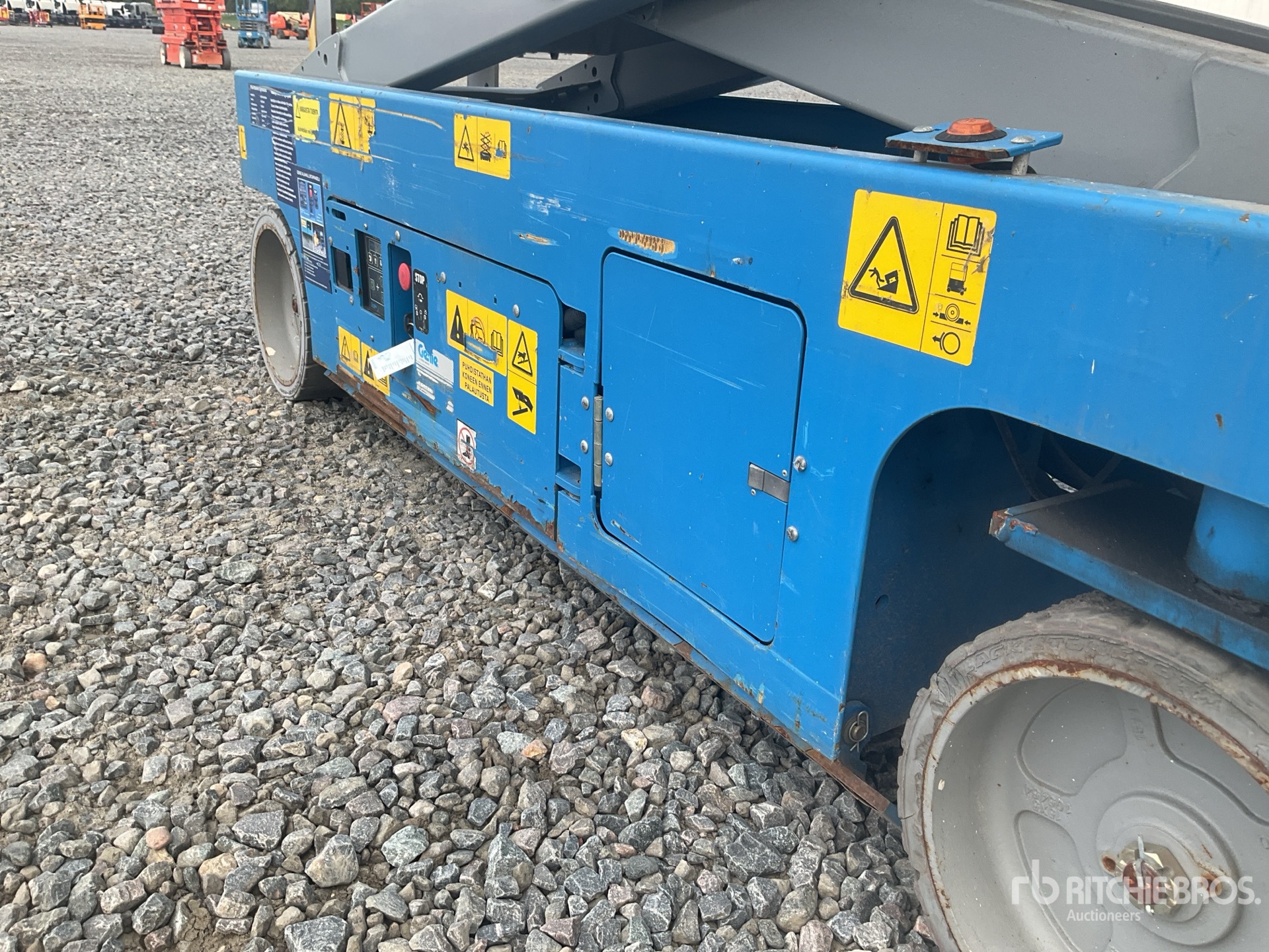 2016 Genie GS-2632
