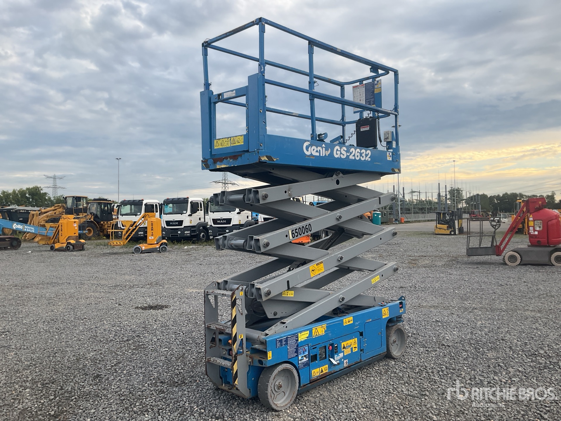 2016 Genie GS-2632