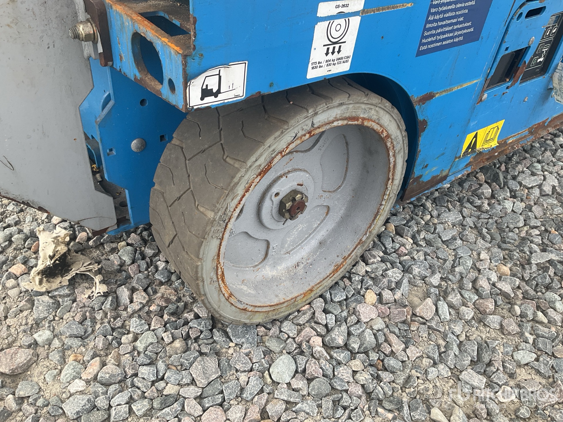 2016 Genie GS2632