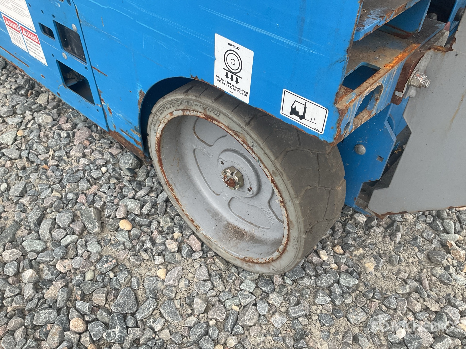 2016 Genie GS2632