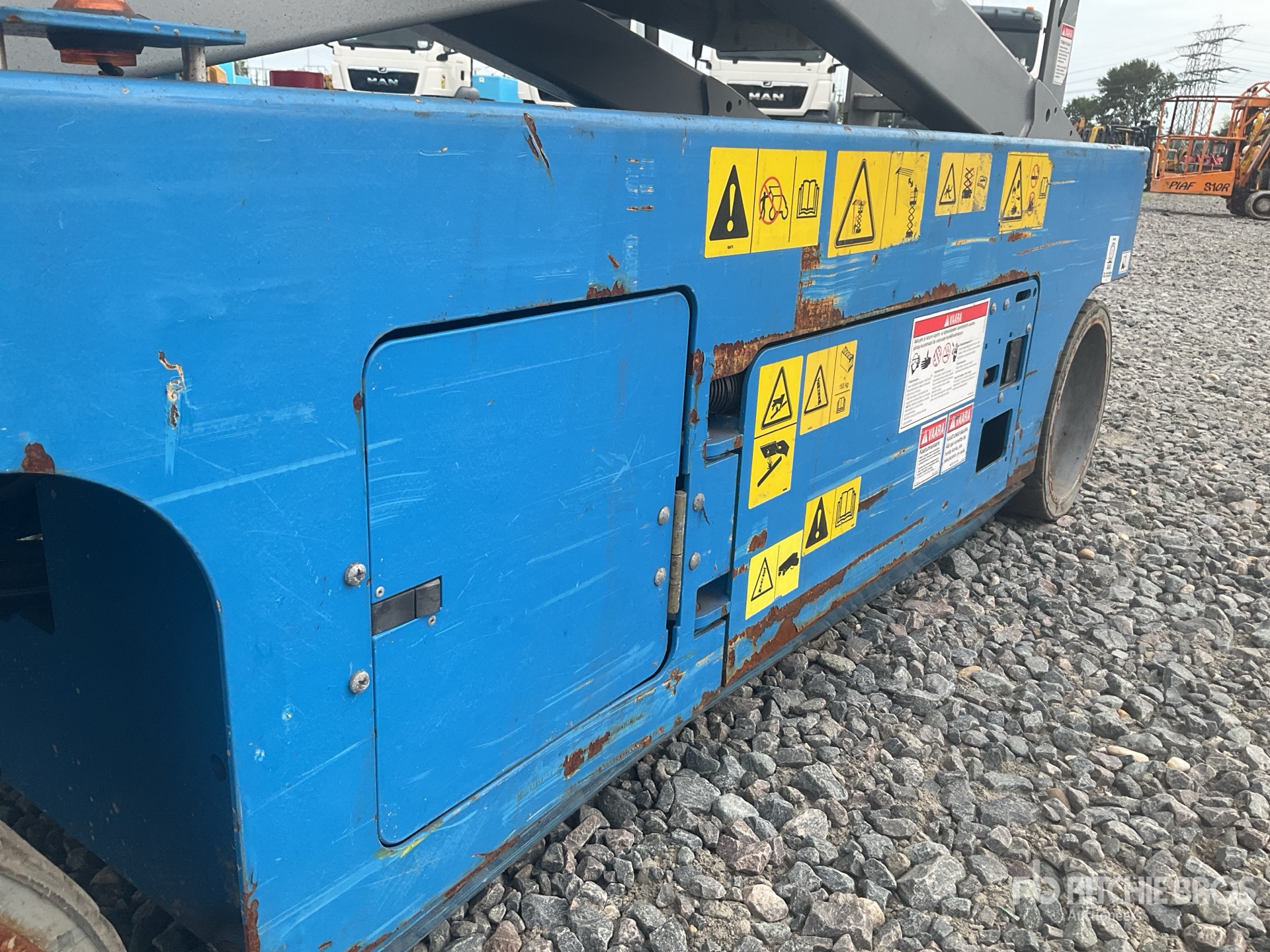2016 Genie GS2632