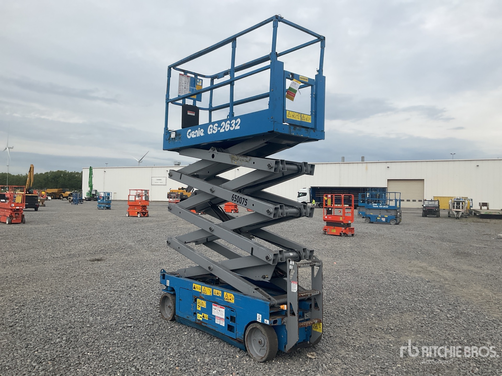 2016 Genie GS2632