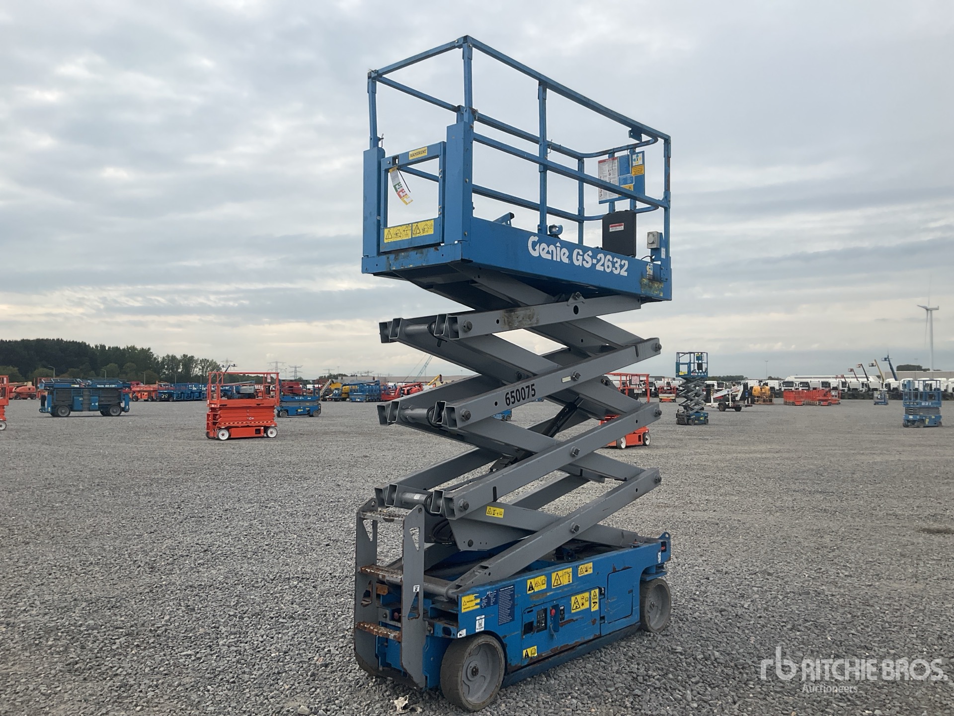 2016 Genie GS2632