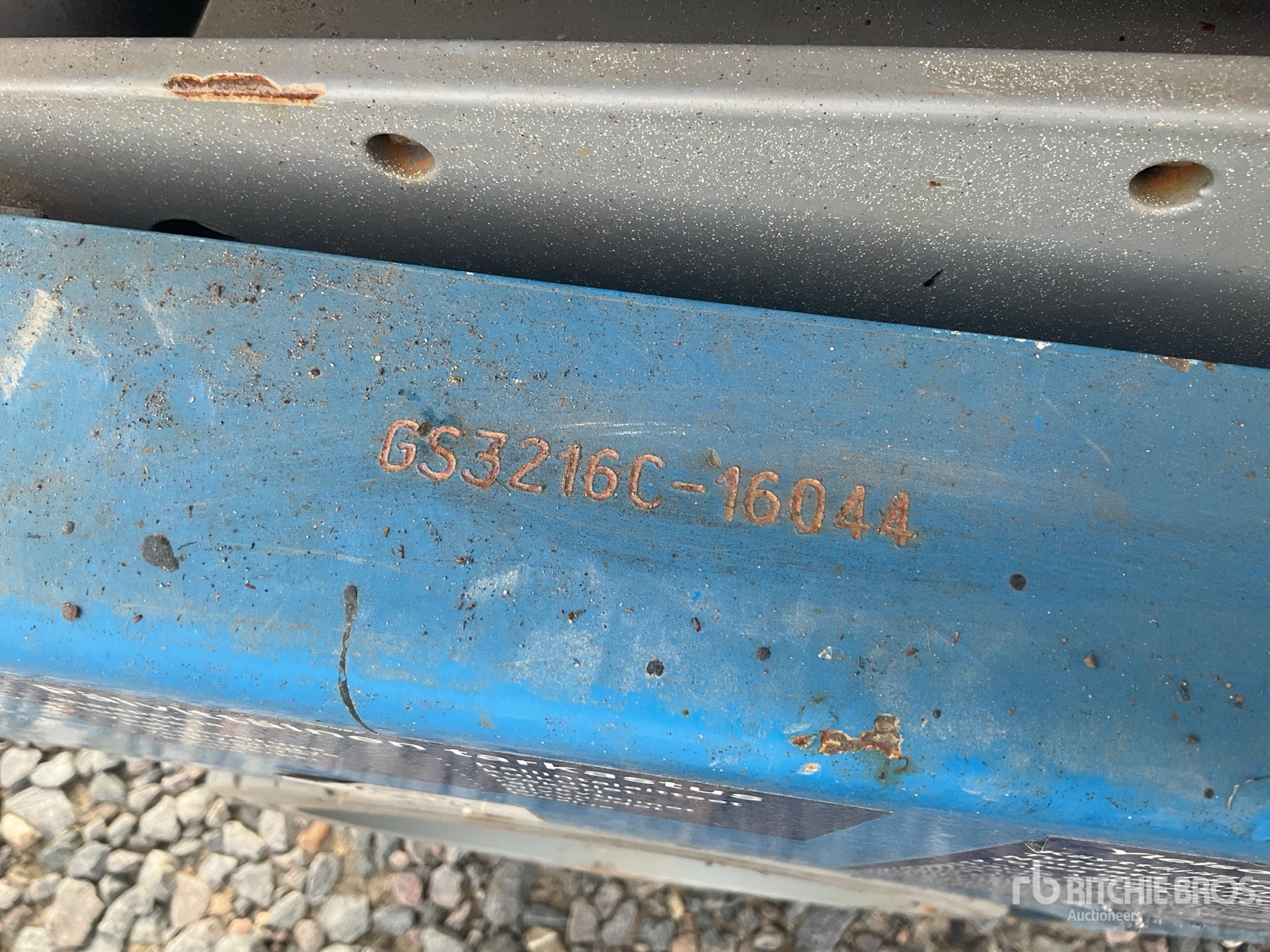 2016 Genie GS2632