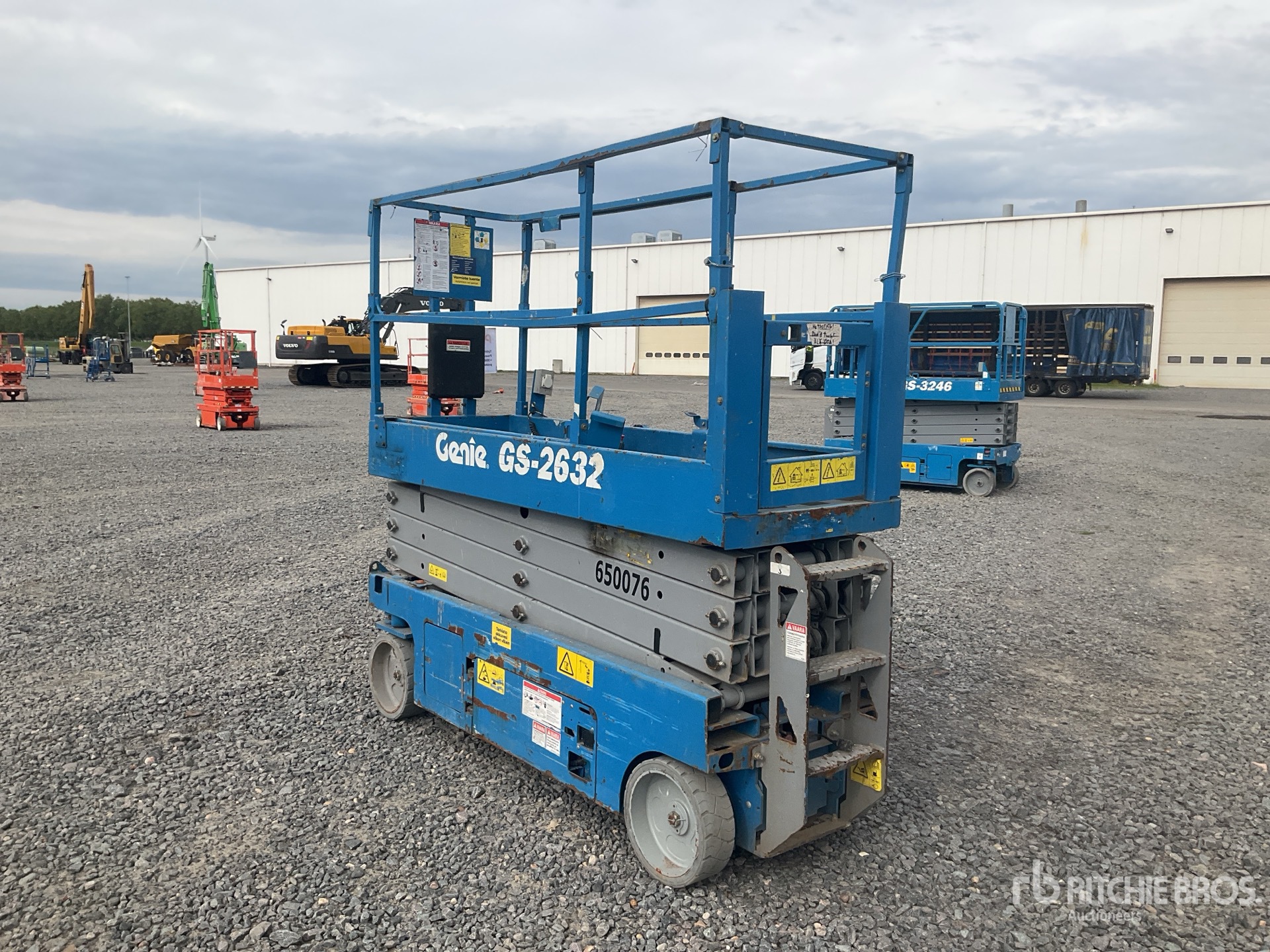 2016 Genie GS2632