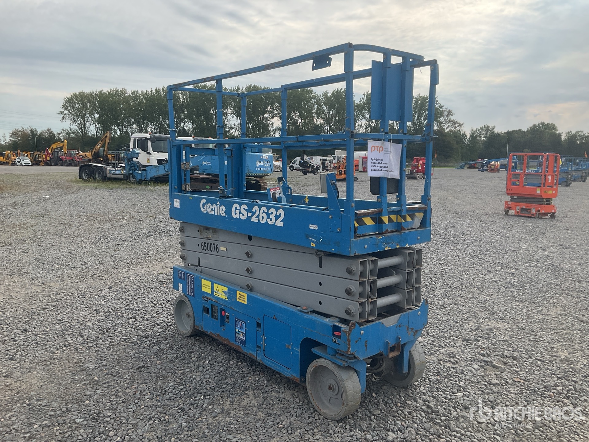 2016 Genie GS2632