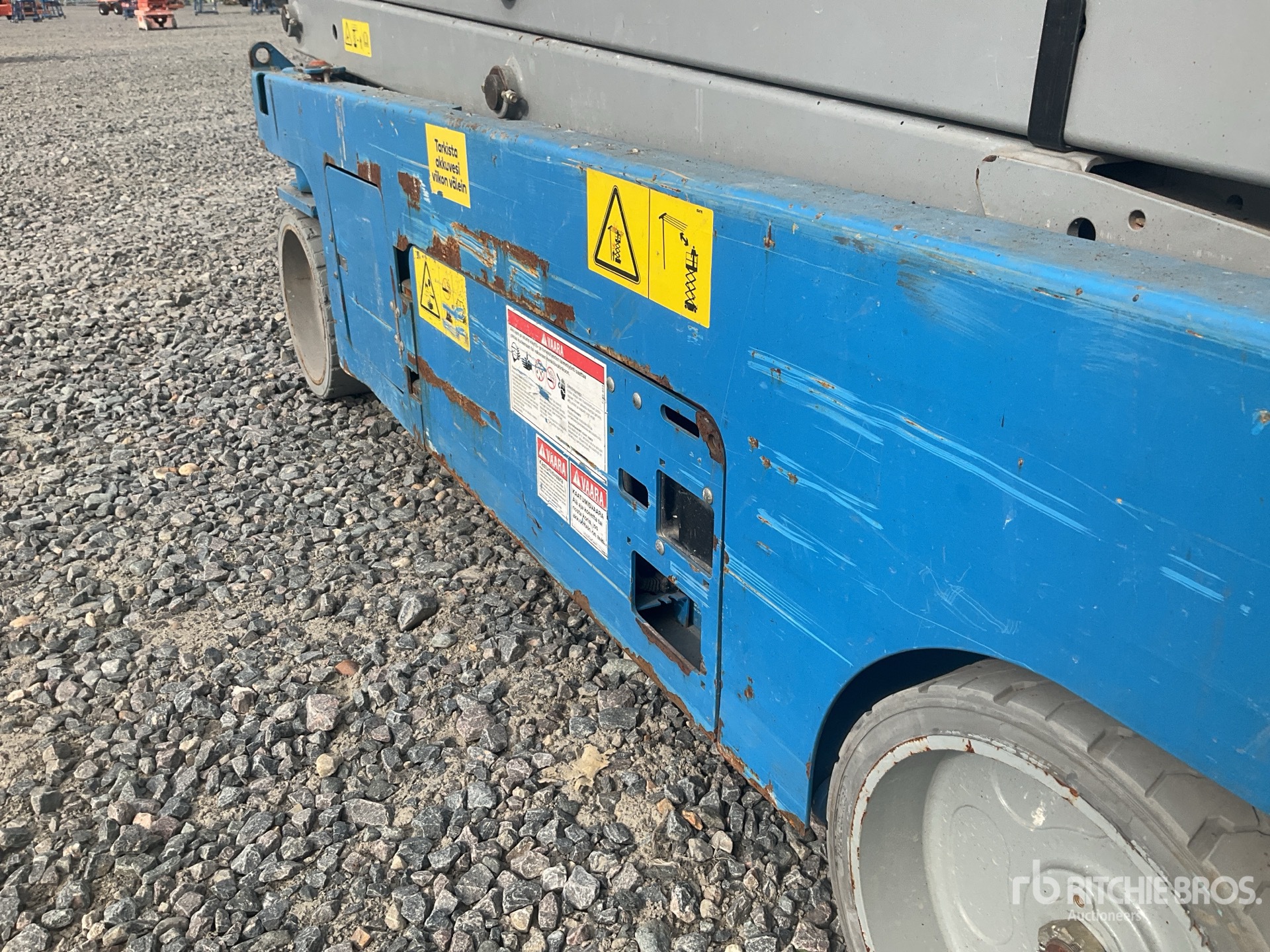 2016 Genie GS2632