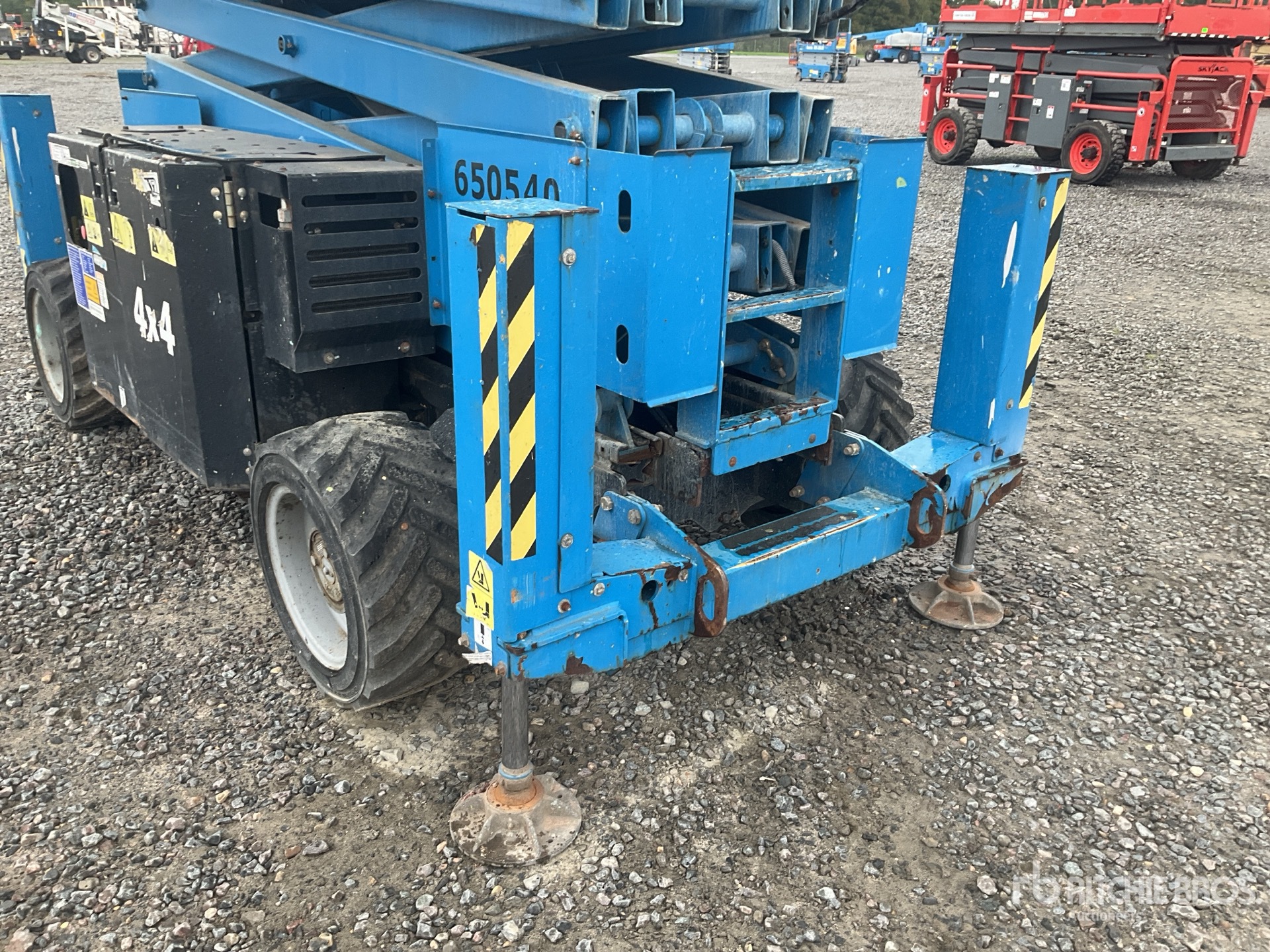 2016 Genie GS-3369RT