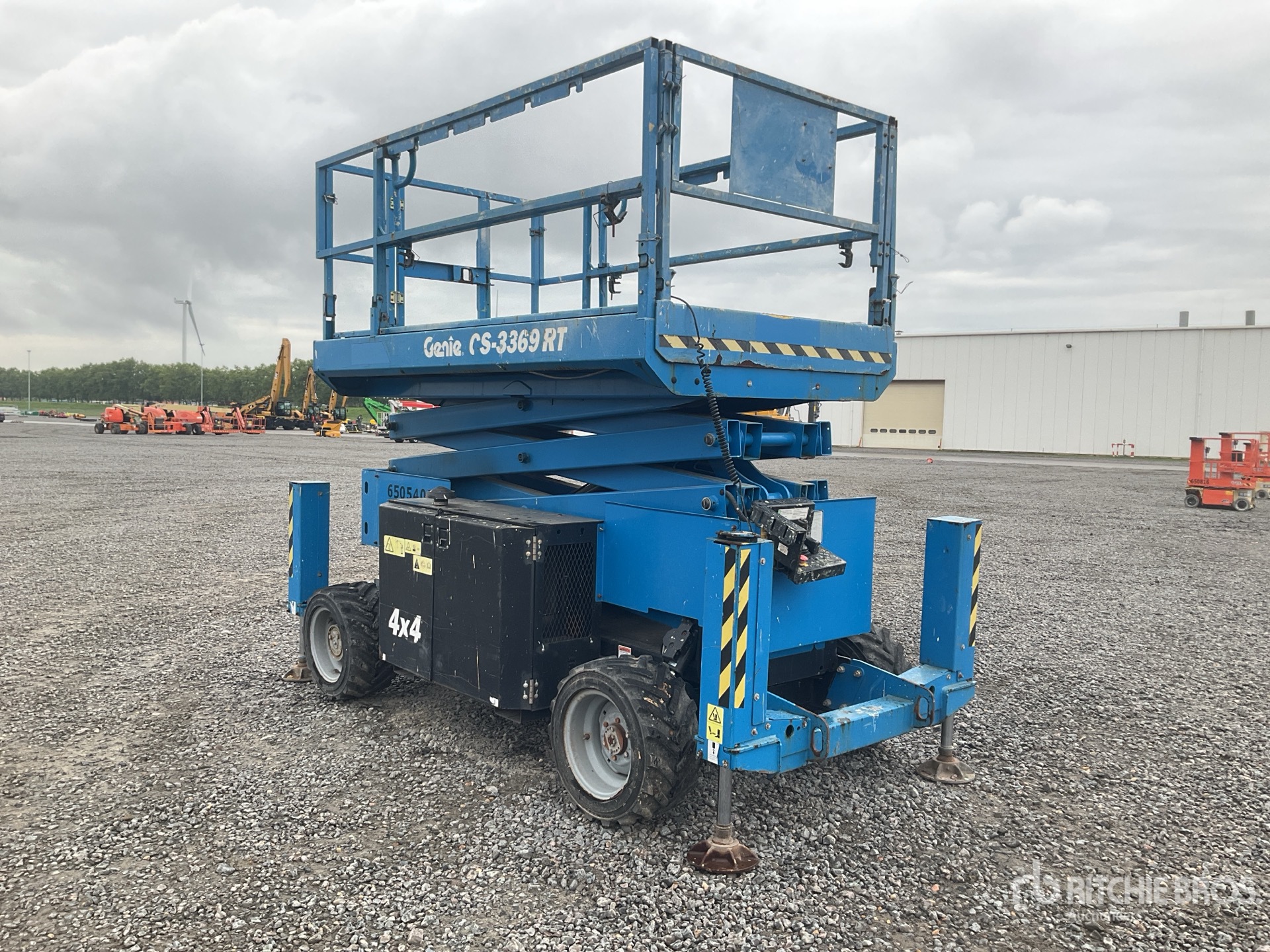 2016 Genie GS-3369RT