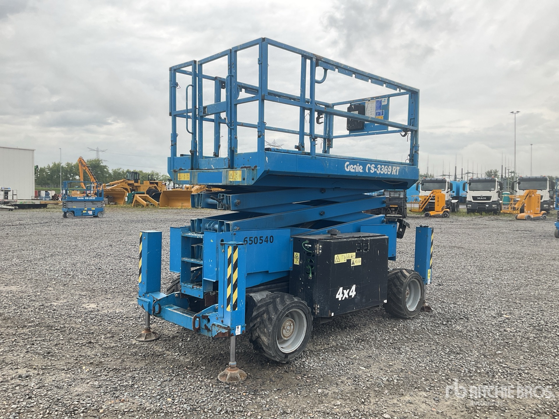 2016 Genie GS-3369RT